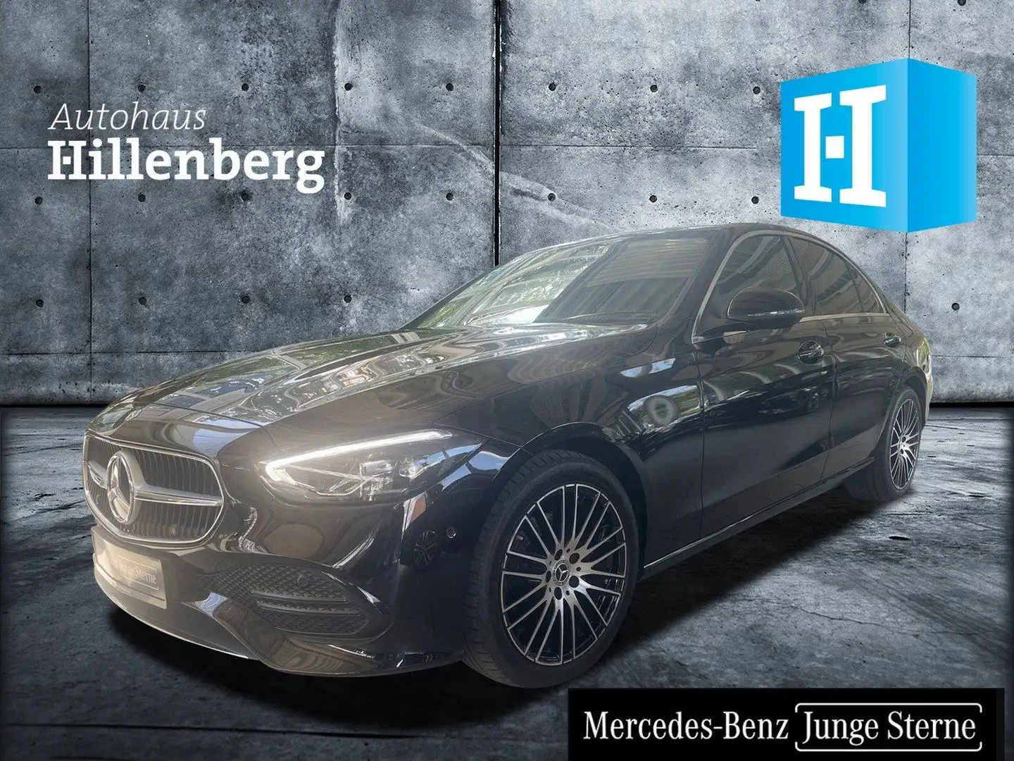Mercedes-Benz C 180 Avantgarde Advanced Plus; Winter-Paket Noir - 1