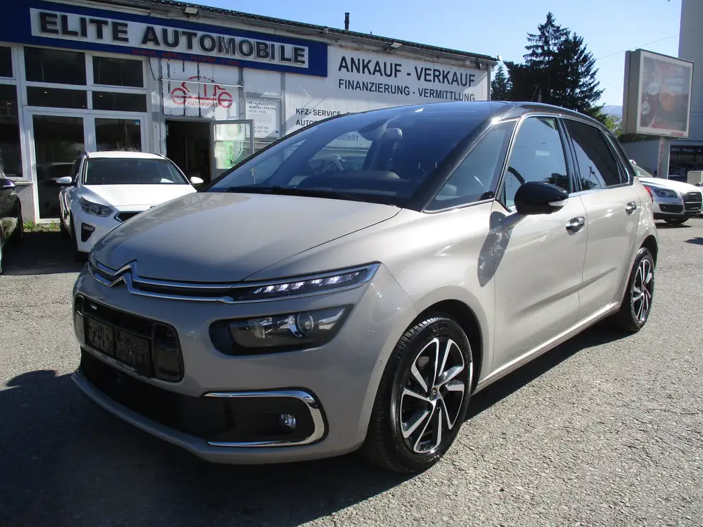 Citroen C4 SpaceTourer 2017 из Европы — купить под ключ