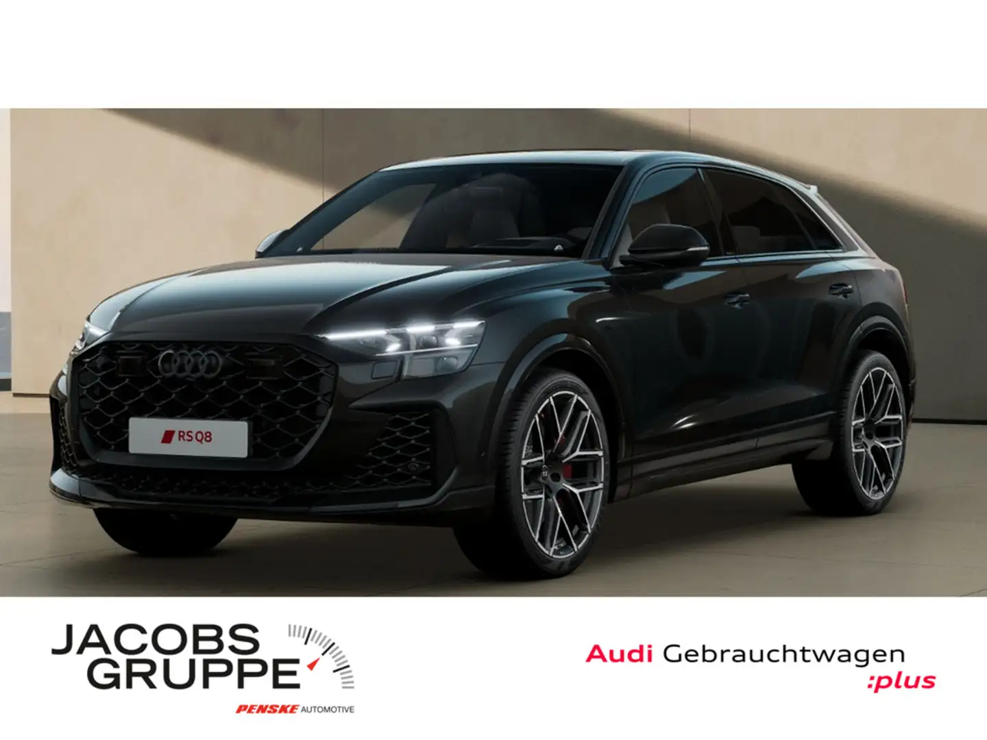 Audi RS Q8 4.0 TFSI quattro*FACELIFT*B&O*Matrix*TopView * Schwarz - 1