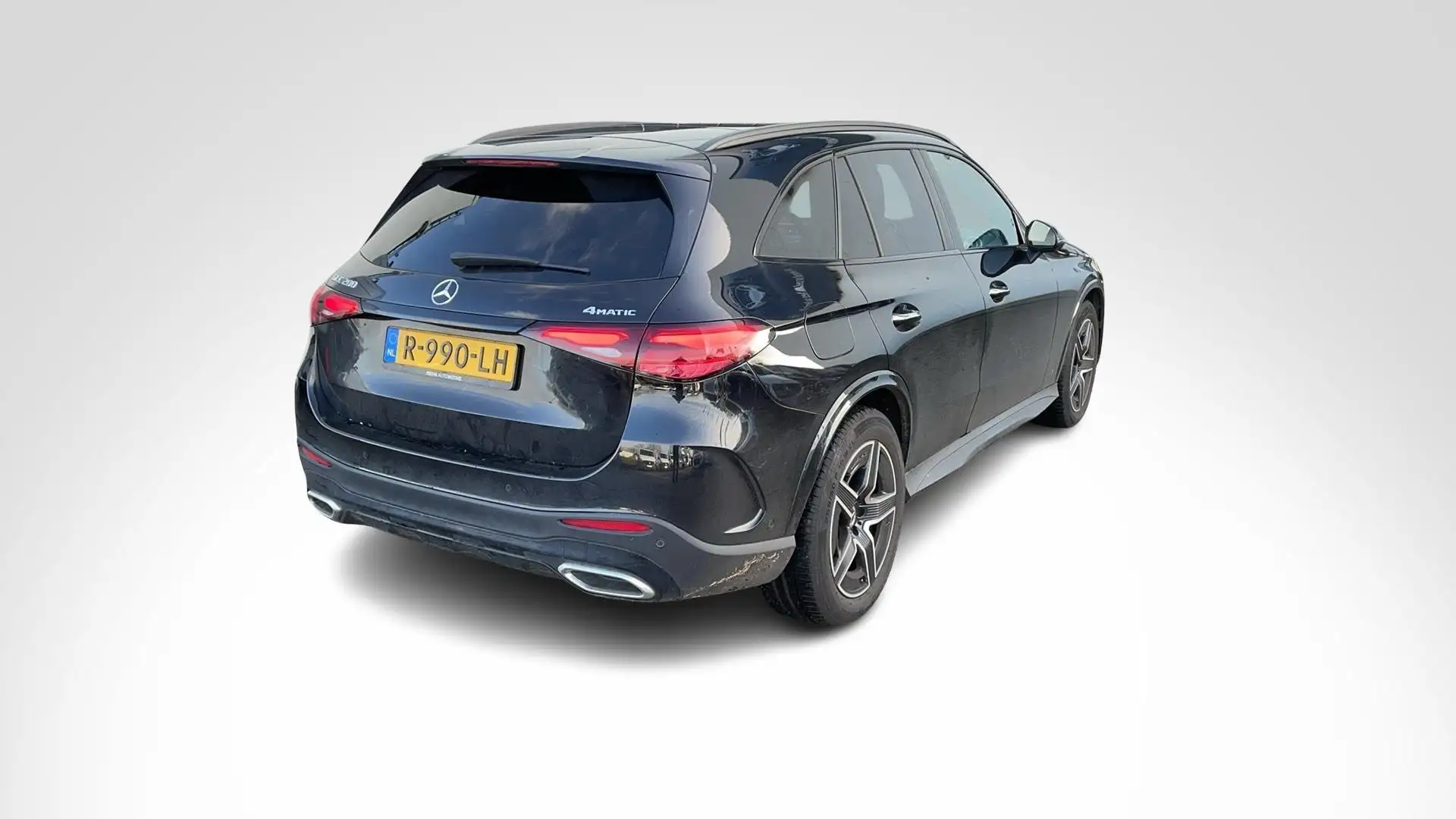 Mercedes-Benz GLC 200 GLC Automaat 4MATIC AMG Line | Premium Plus Pakket Noir - 2