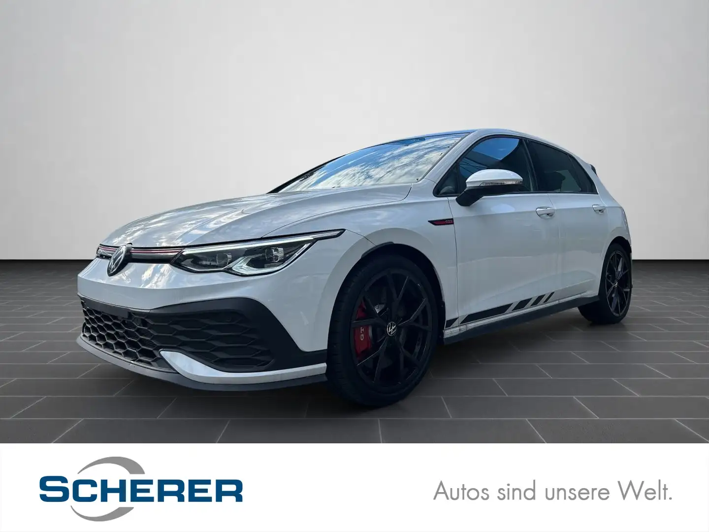Volkswagen Golf GTI Golf VIII 2.0 TSI GTI Clubsport Kamera, Pano., D Weiß - 1