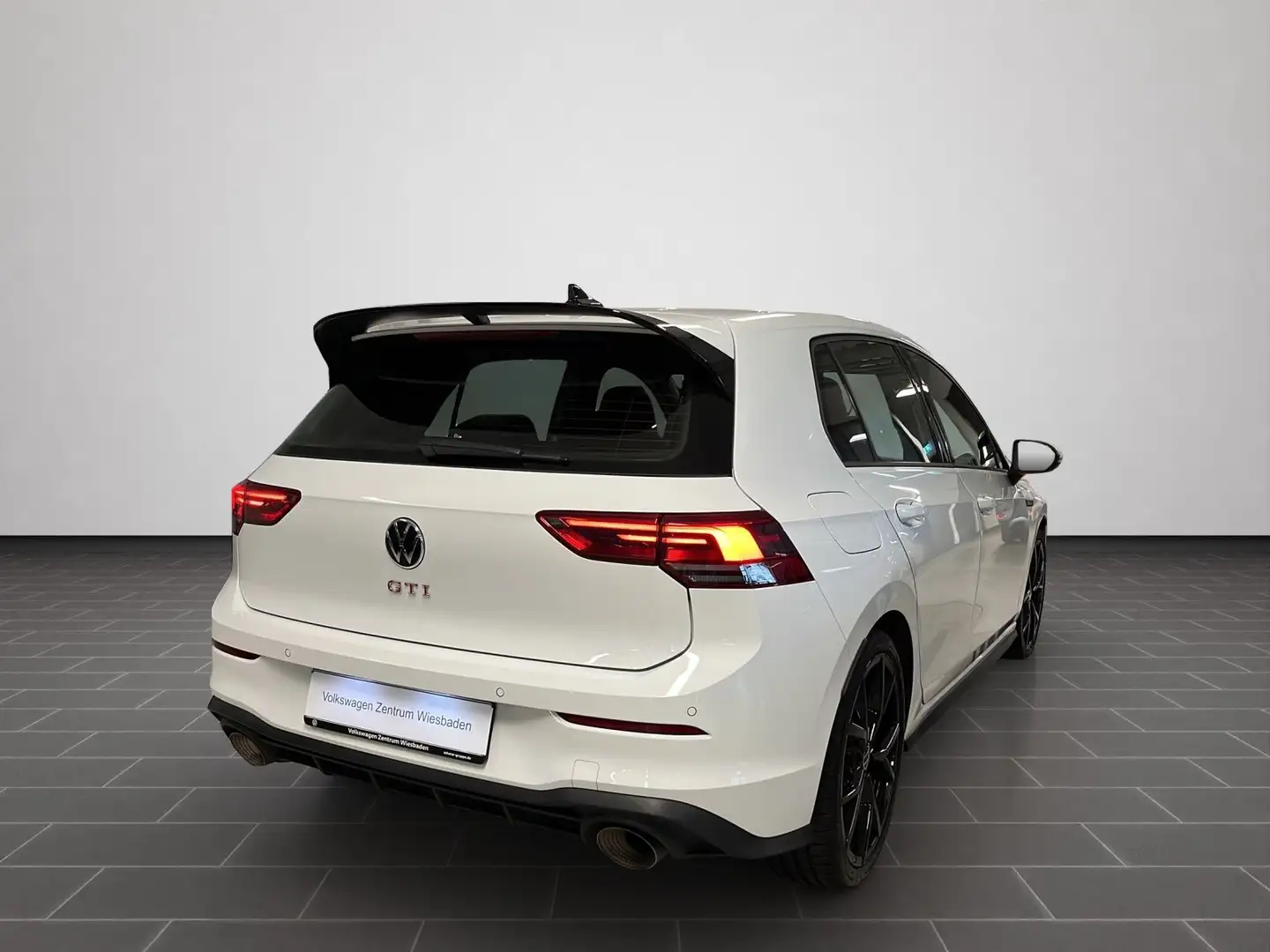 Volkswagen Golf GTI Golf VIII 2.0 TSI GTI Clubsport DSG, Navi, Sitzh Weiß - 2