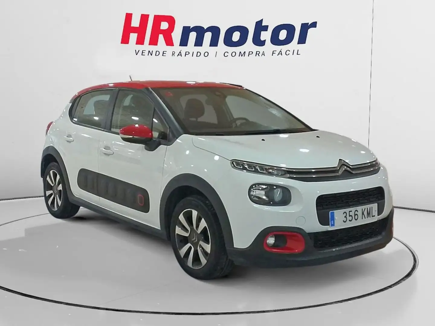Citroen C3 Feel Blanc - 1