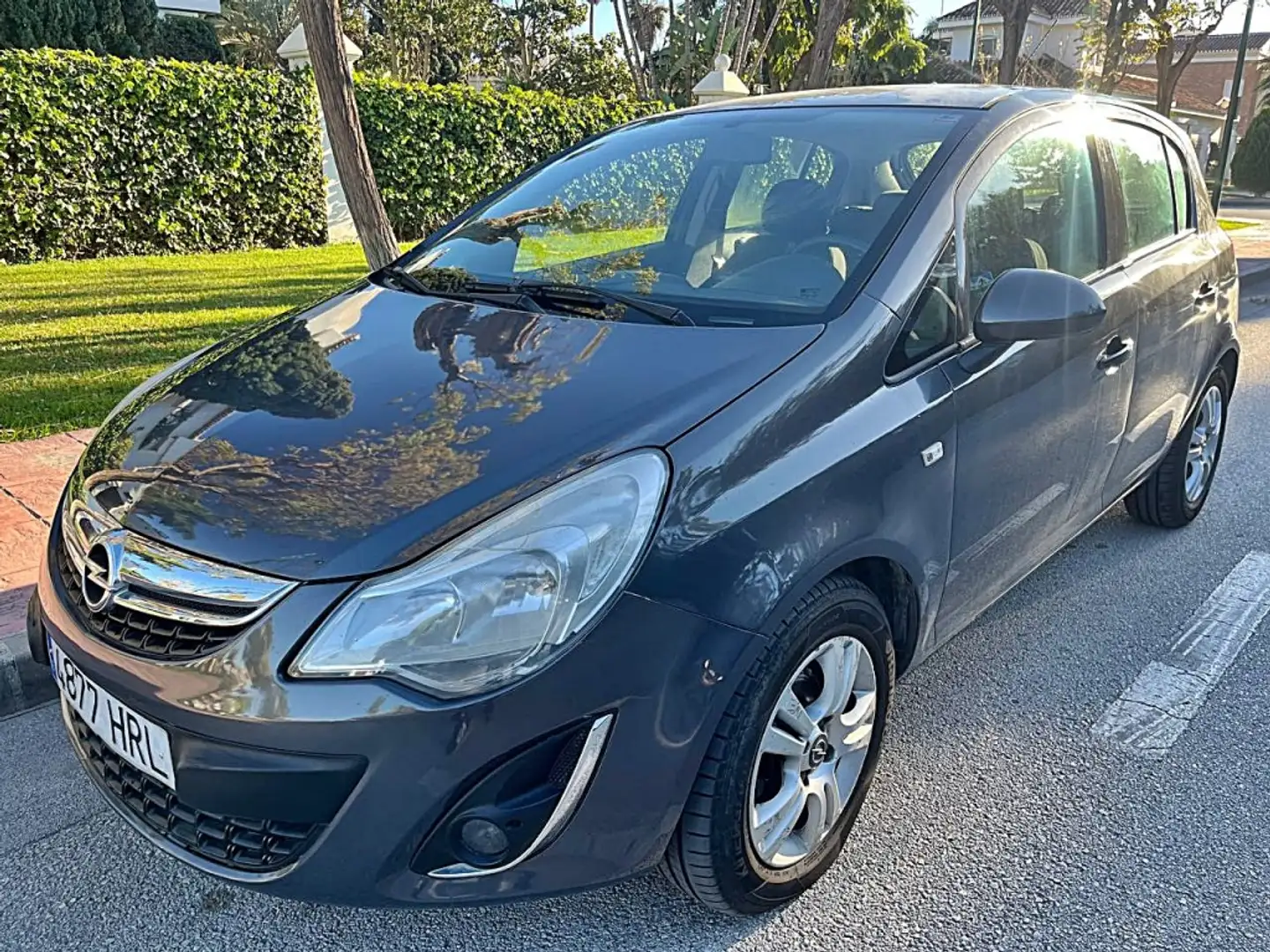Opel Corsa 1.3 ecoFlex Selective S&S Gris - 1