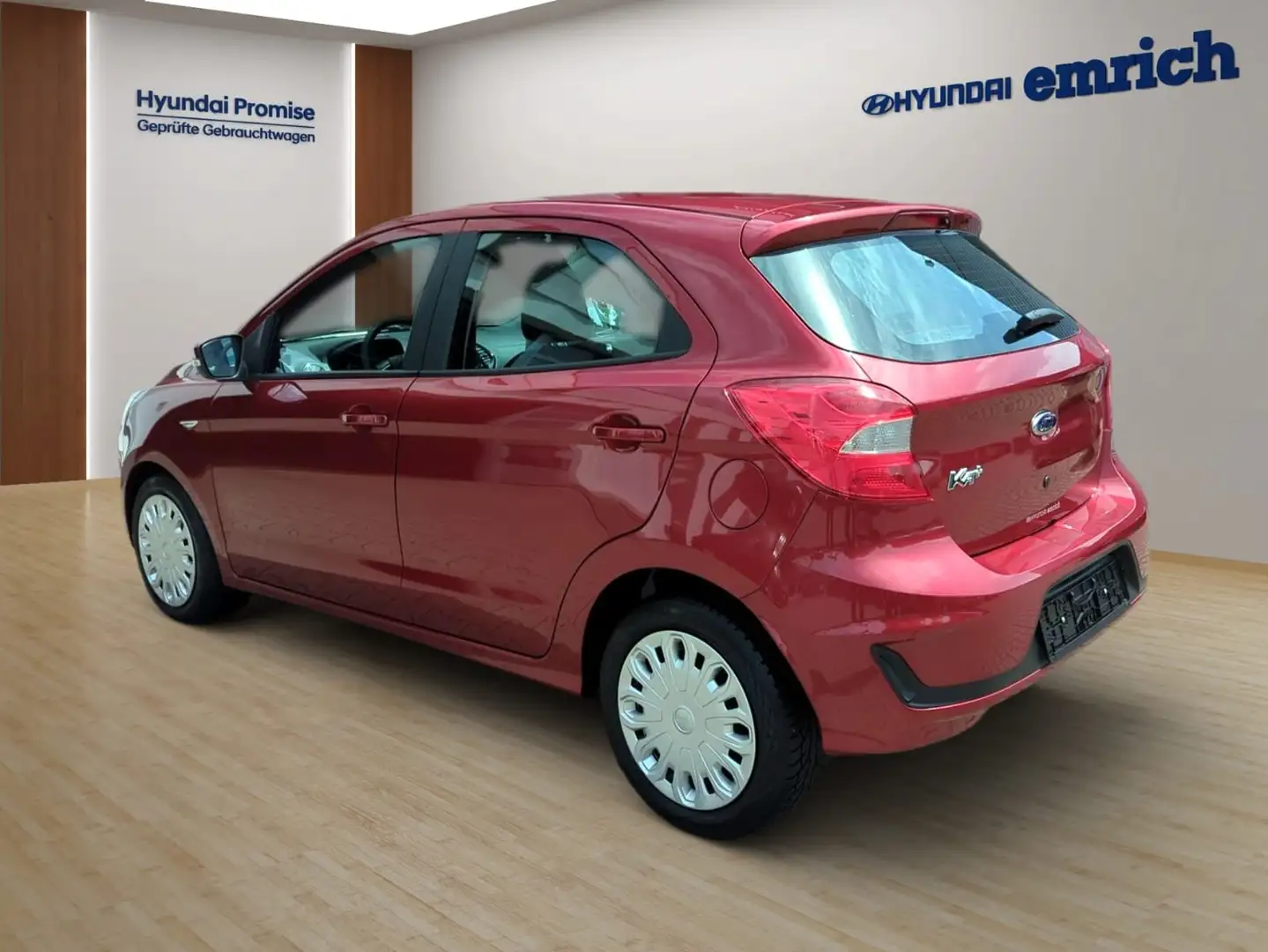 Ford Ka/Ka+ Cool Kırmızı - 2