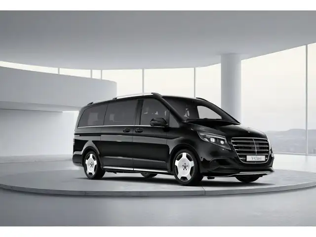 Mercedes-Benz V 300 d 4MATIC EXCLUSIVE Lang AHK 2,5t 7 Sitze Ansicht 7