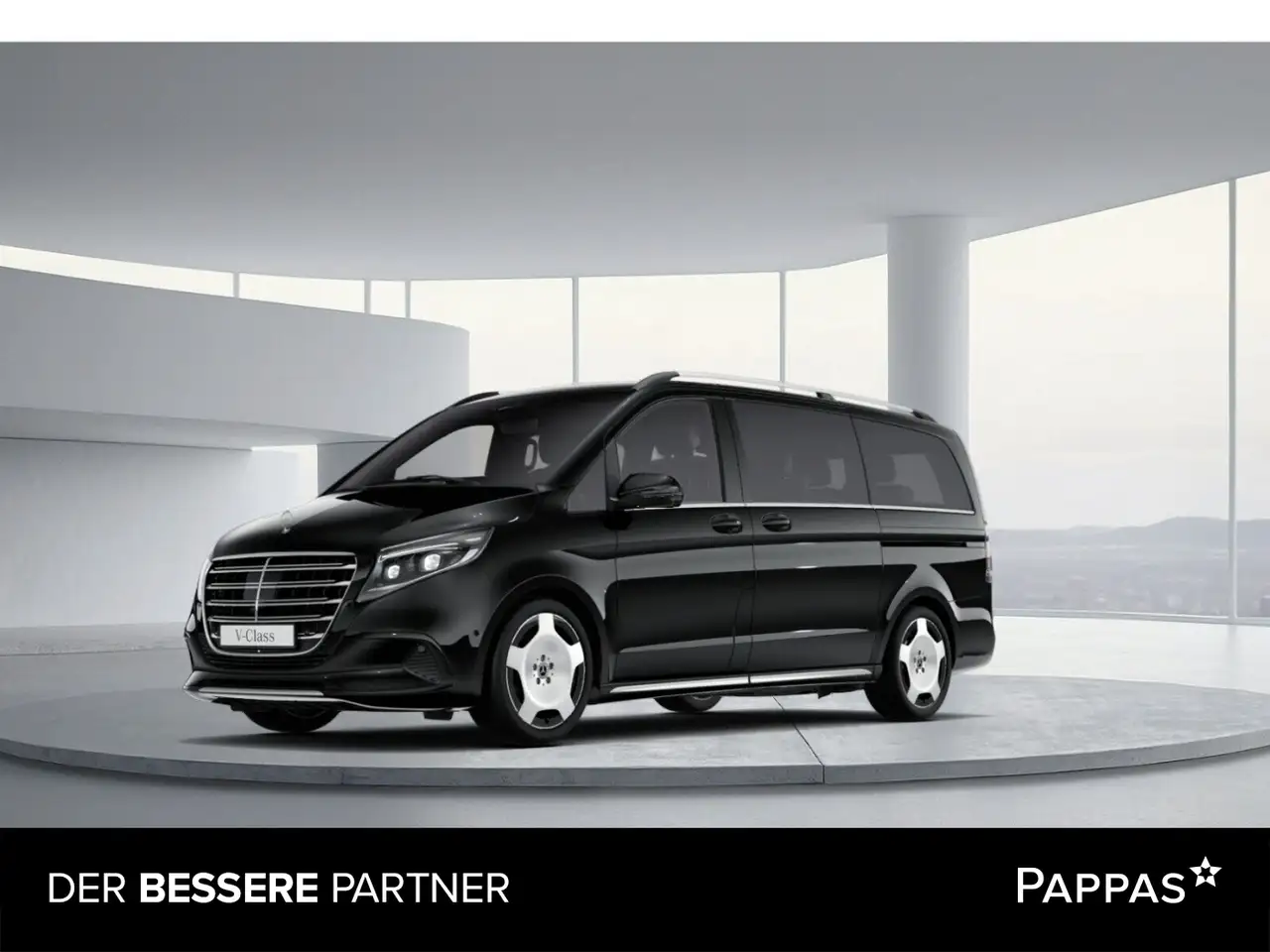 Mercedes-Benz V 300 d 4MATIC EXCLUSIVE Lang AHK 2,5t 7 Sitze