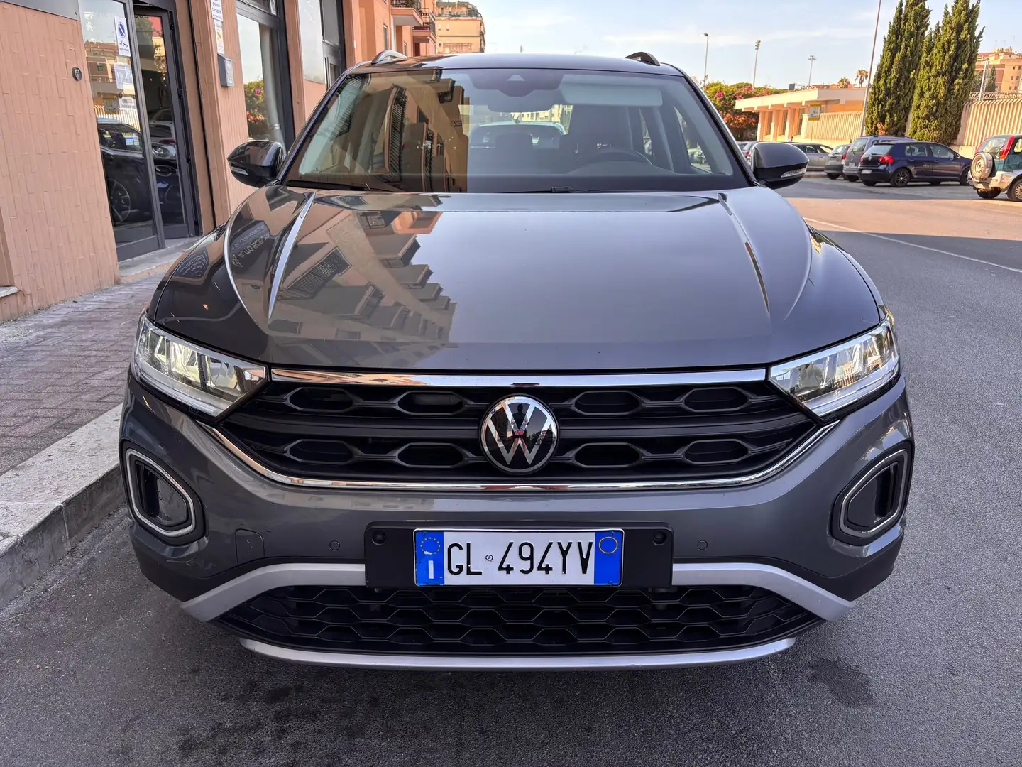 Volkswagen T-Roc T-Roc 2022 2.0 tdi Life 115cv Grigio - 2