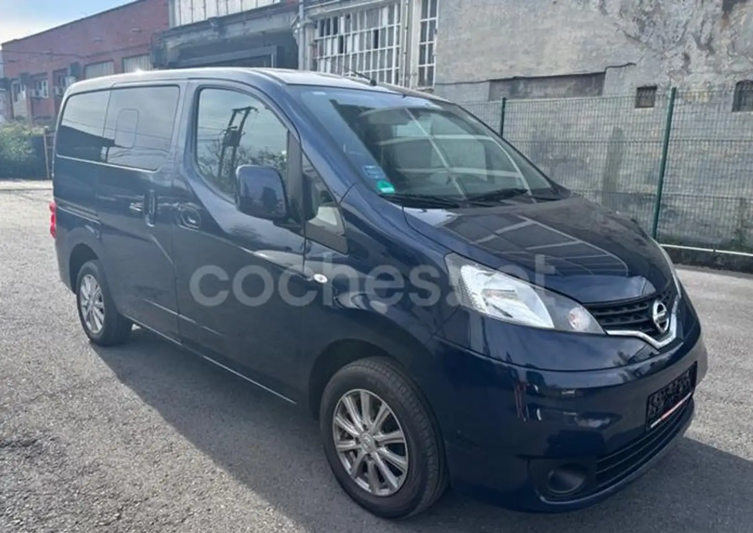 Nissan NV200 Furgón 1.5dCi Comfort 110 EU6 Blauw - 1