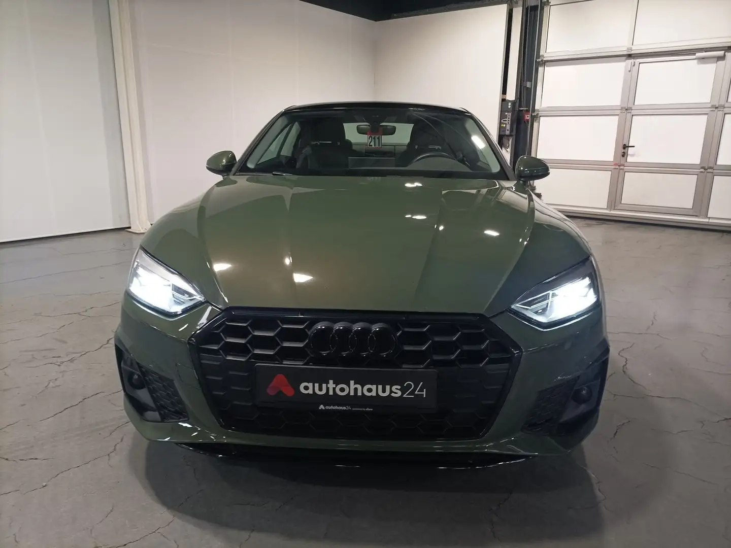 Audi A5 Coupe 2.0 TFSI S line  LED|Navi|Kamera|PDC Verde - 2