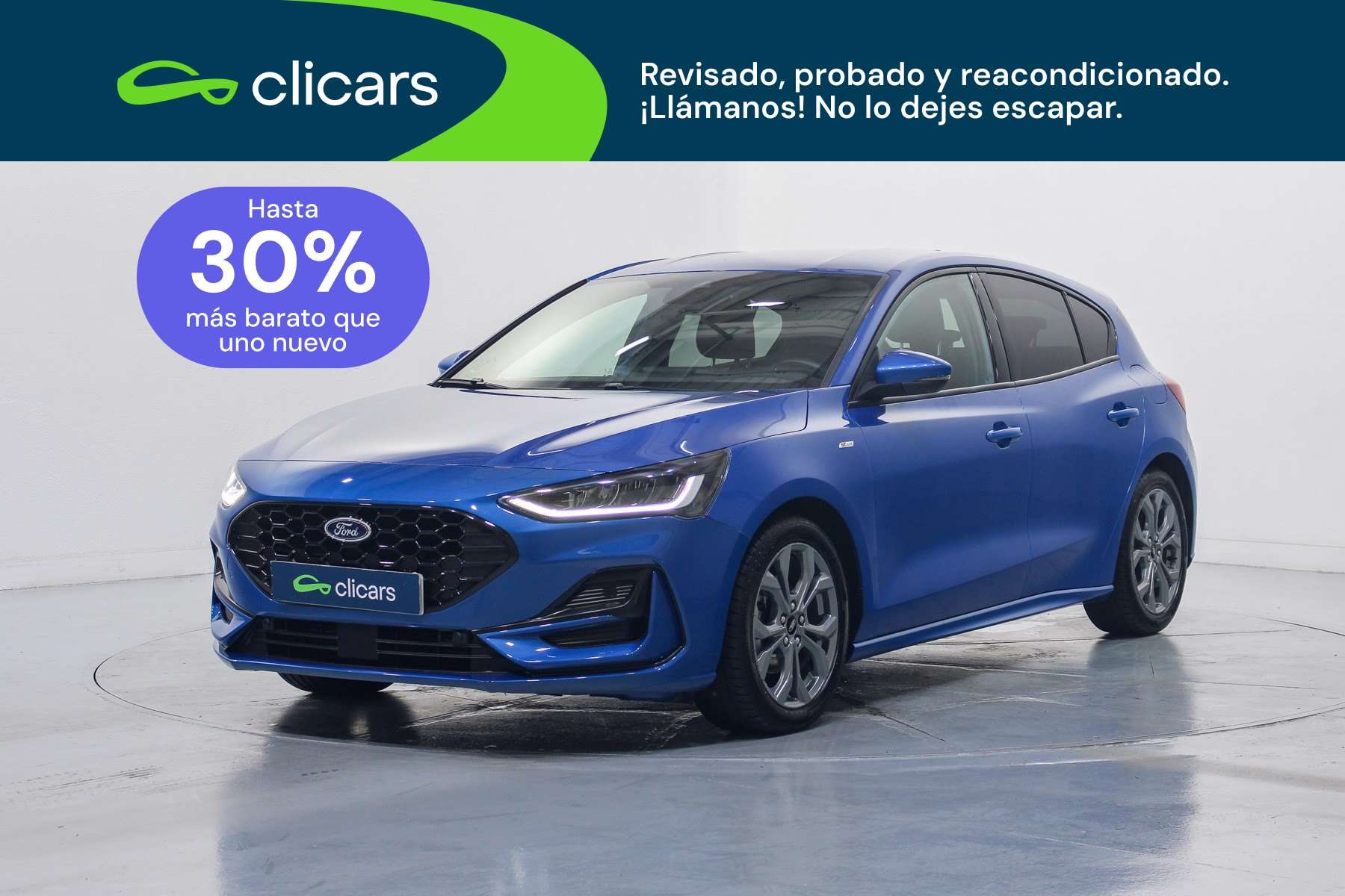 Ford Focus 1.0 Ecoboost MHEV ST-Line 155 - foto 1