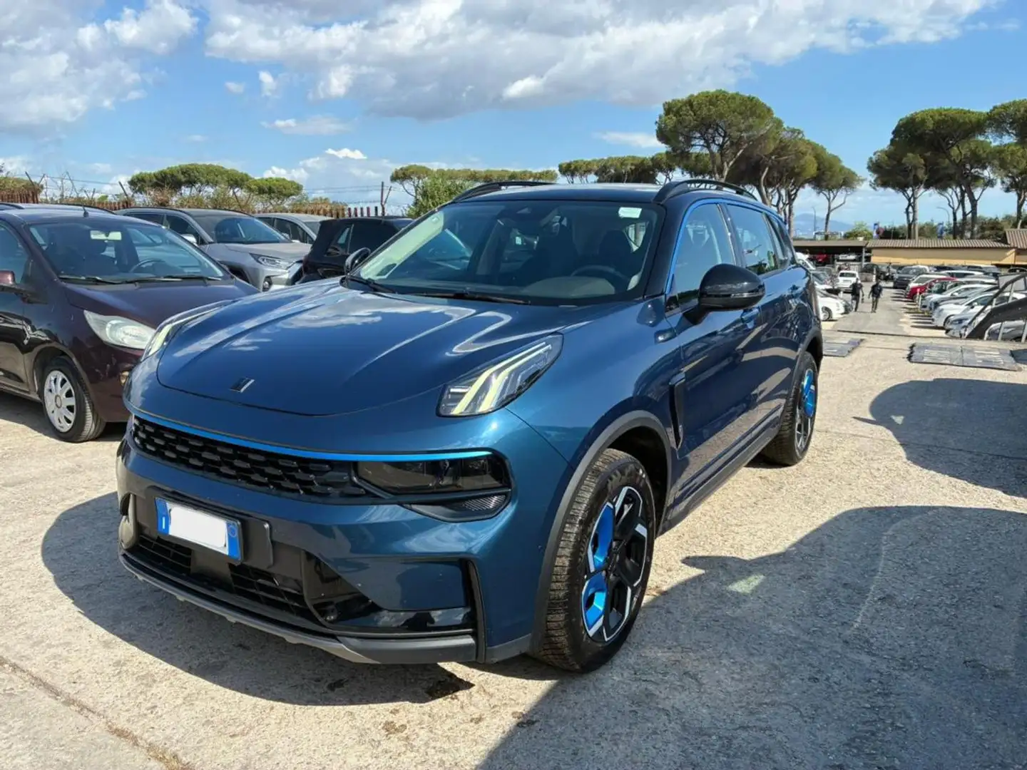 Lynk & Co 01 1.5cc PHEV 143cv TETTO APRIBILE SAFETYPACK Blu/Azzurro - 1