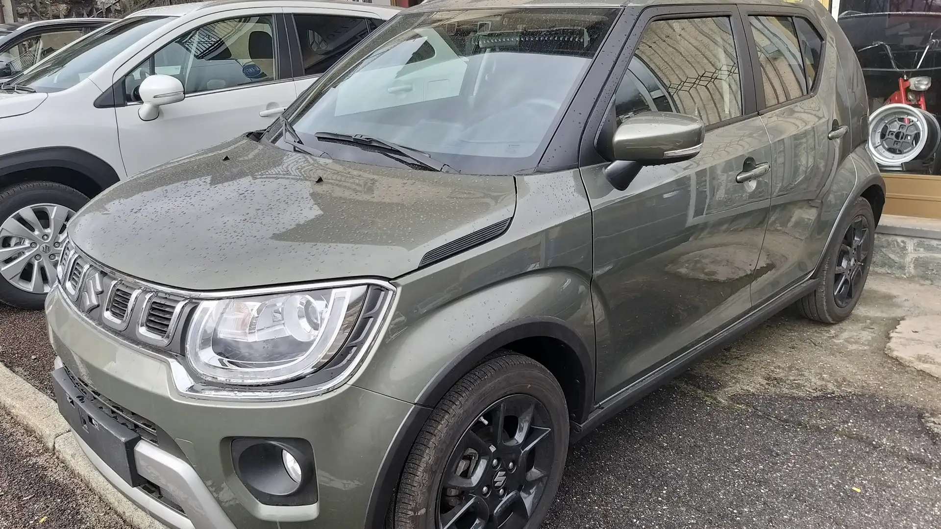 Suzuki Ignis 1.2h Top 4wd allgrip Verde - 1