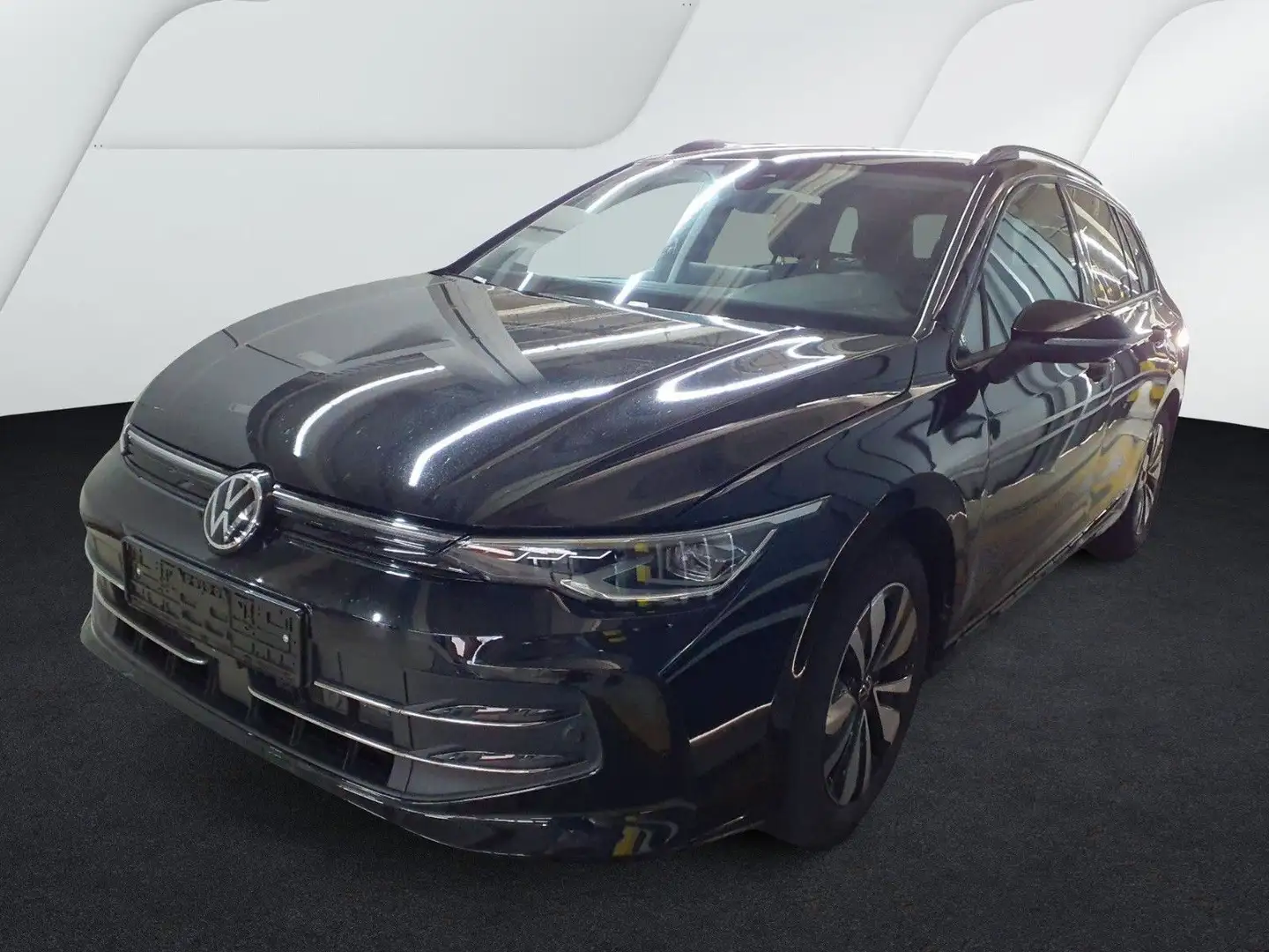 Volkswagen Golf VIII Variant 2.0 TDI Goal AHK/CAM/LED/ACC/ Negro - 1
