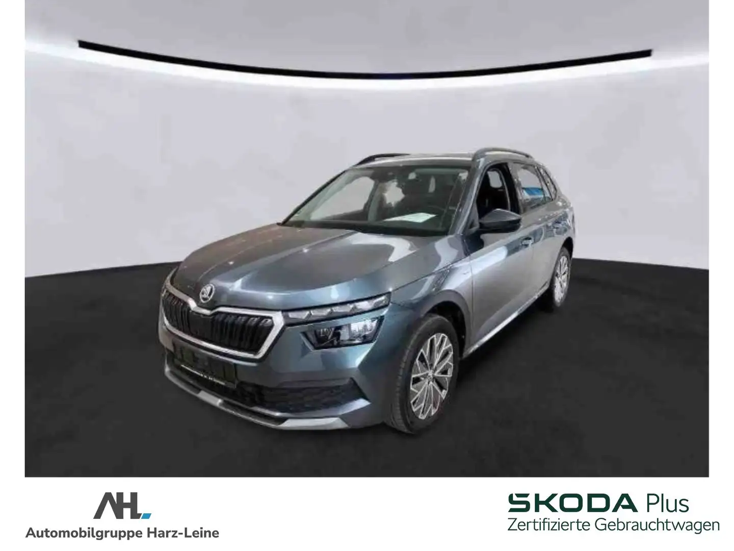 Skoda Kamiq 1.0 TSI Clever DSG LED RFK DAB PDC Grau - 1