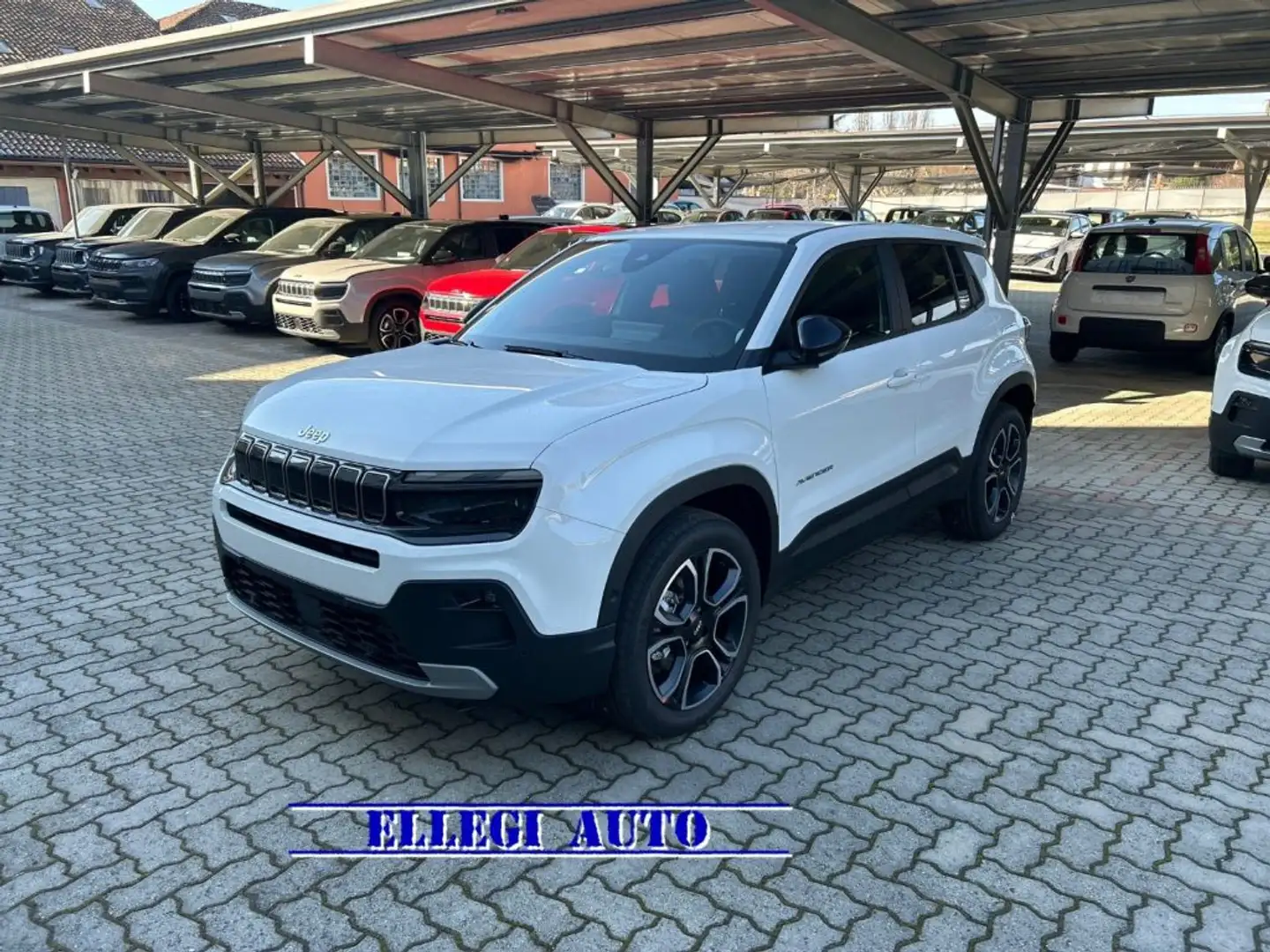 Jeep Avenger PROMO FINANZ. 1.2 Summit INFOTAINTMENT KM 0 Bianco - 2