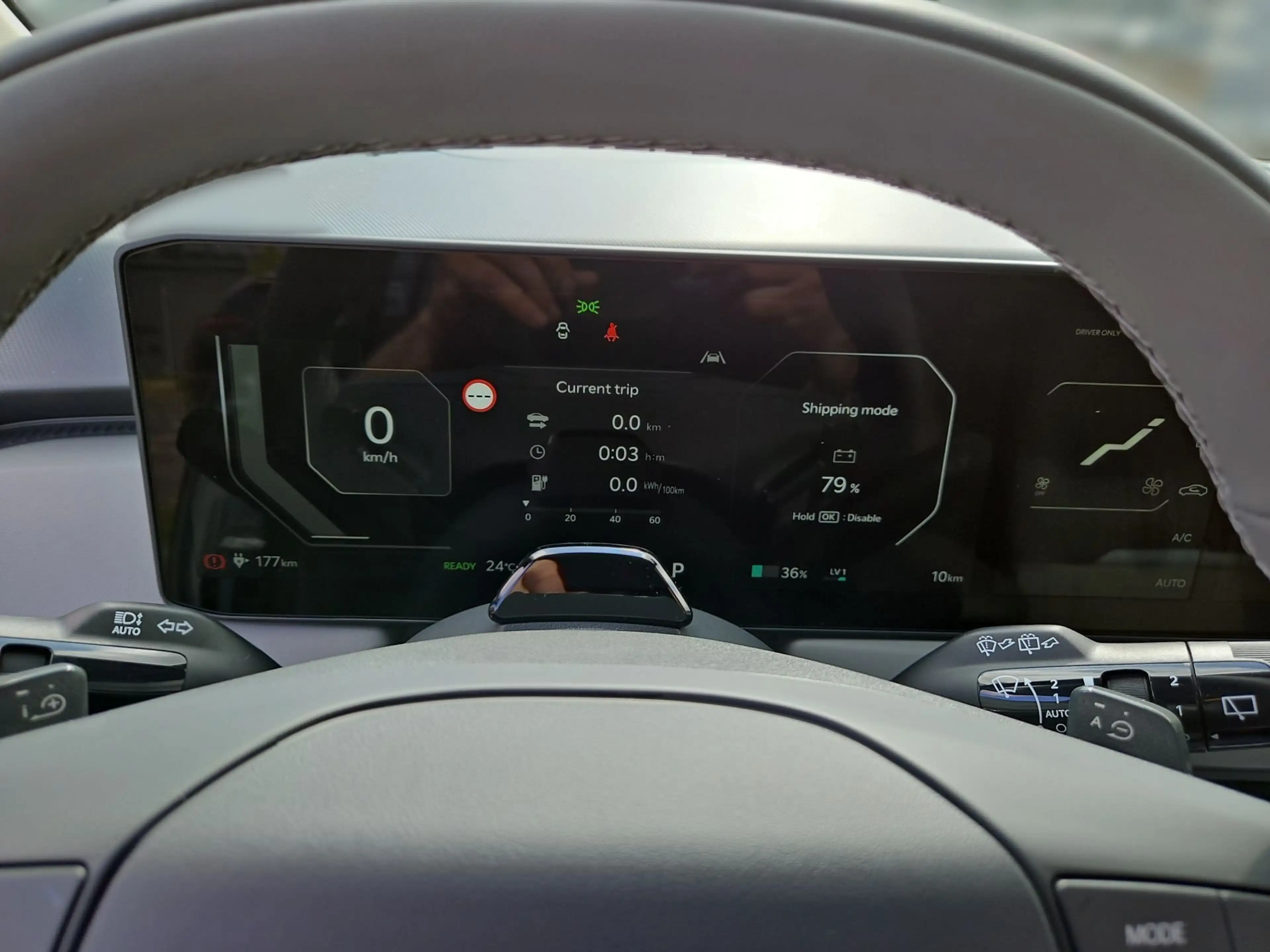 Kia EV3 81 W Air ACC KeyLess LED Navi PDC W-Pumpe LM — photo 5