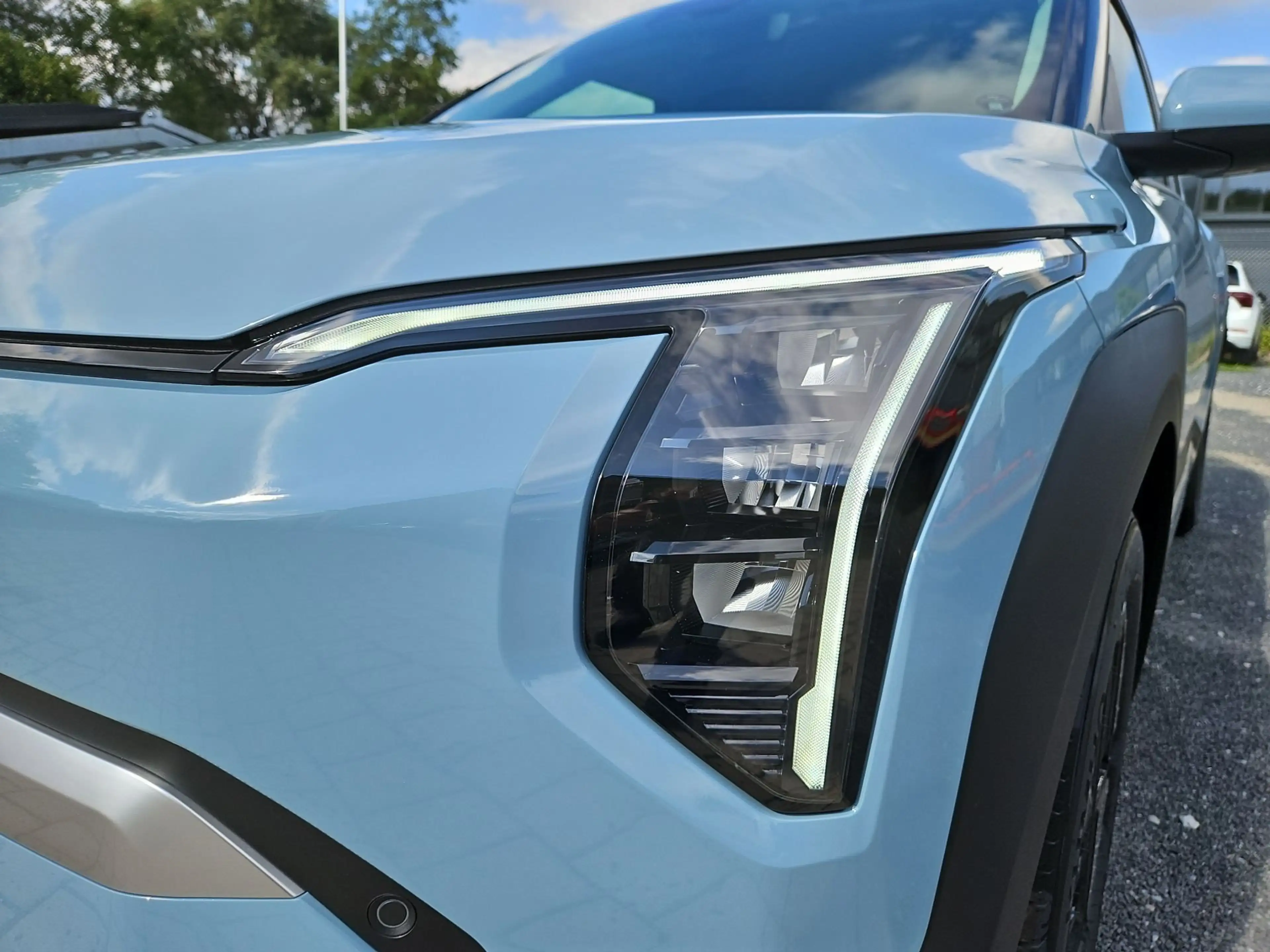 Kia EV3 81 W Air ACC KeyLess LED Navi PDC W-Pumpe LM — photo 3