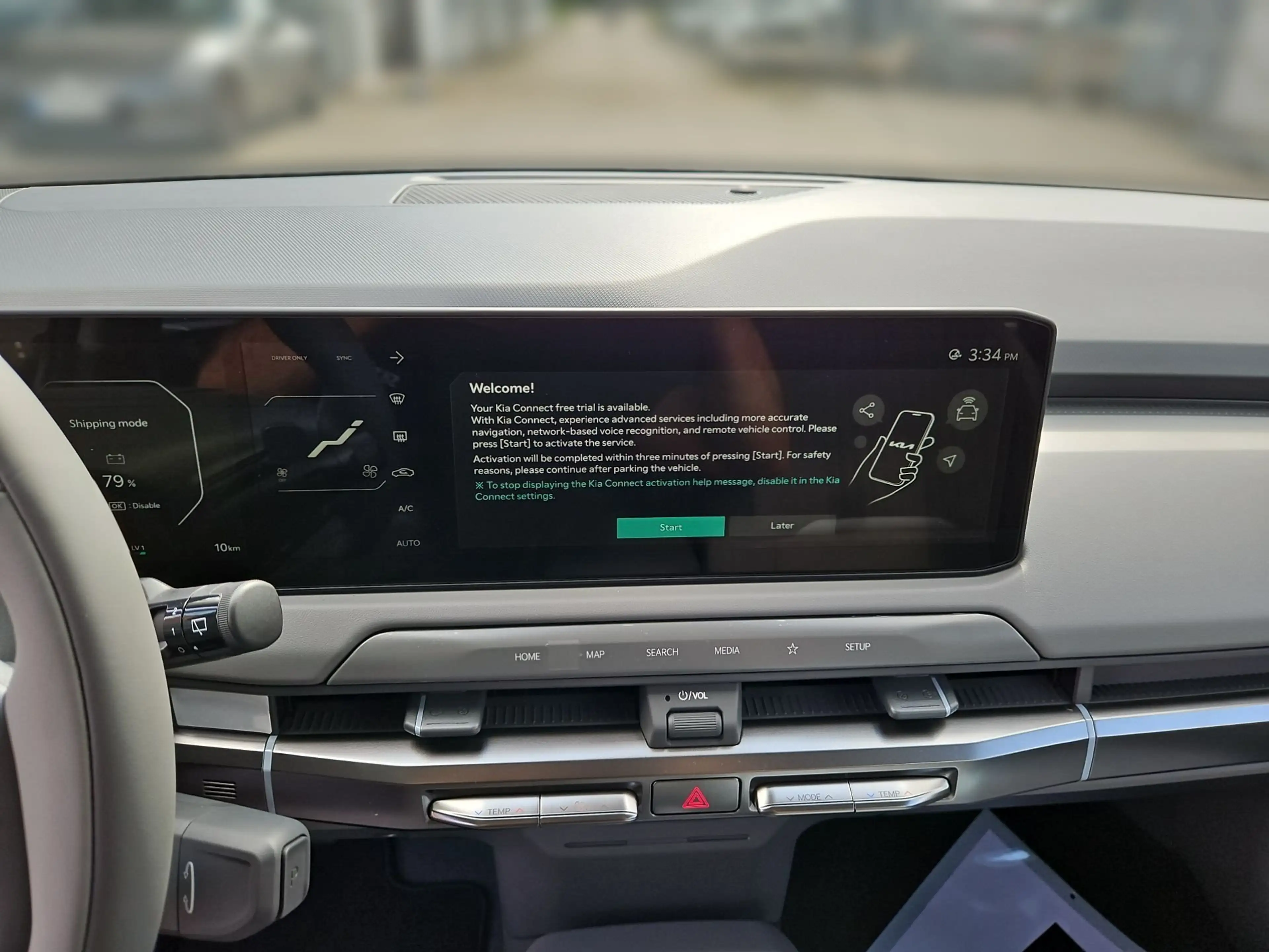 Kia EV3 81 W Air ACC KeyLess LED Navi PDC W-Pumpe LM — photo 6