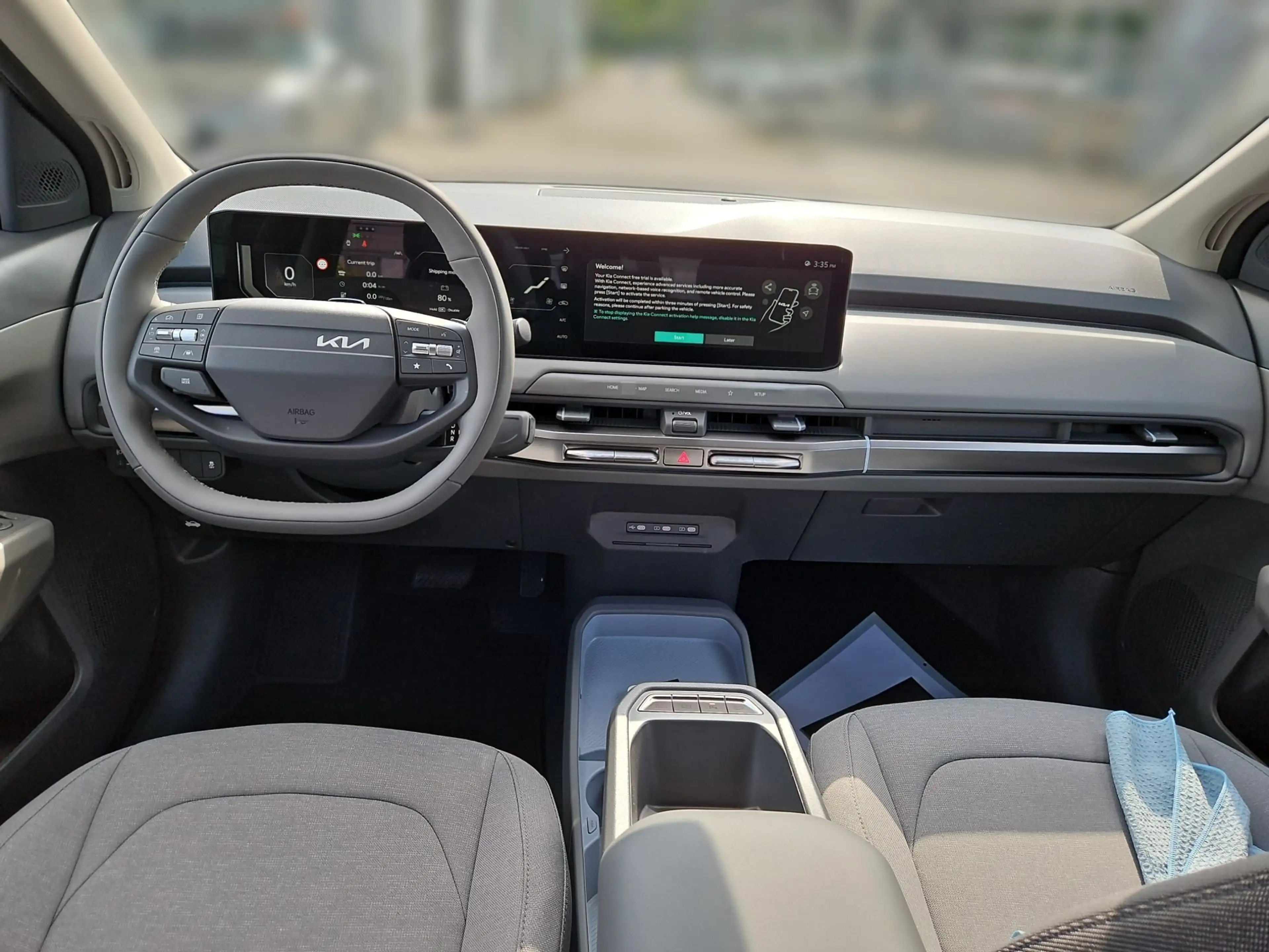 Kia EV3 81 W Air ACC KeyLess LED Navi PDC W-Pumpe LM — photo 10