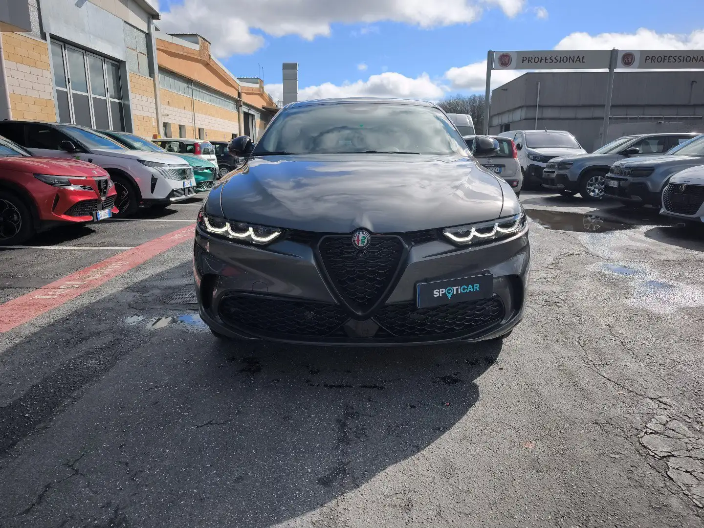 Alfa Romeo Tonale Plug In Hybrid Q4 280cvVeloce Grigio - 1