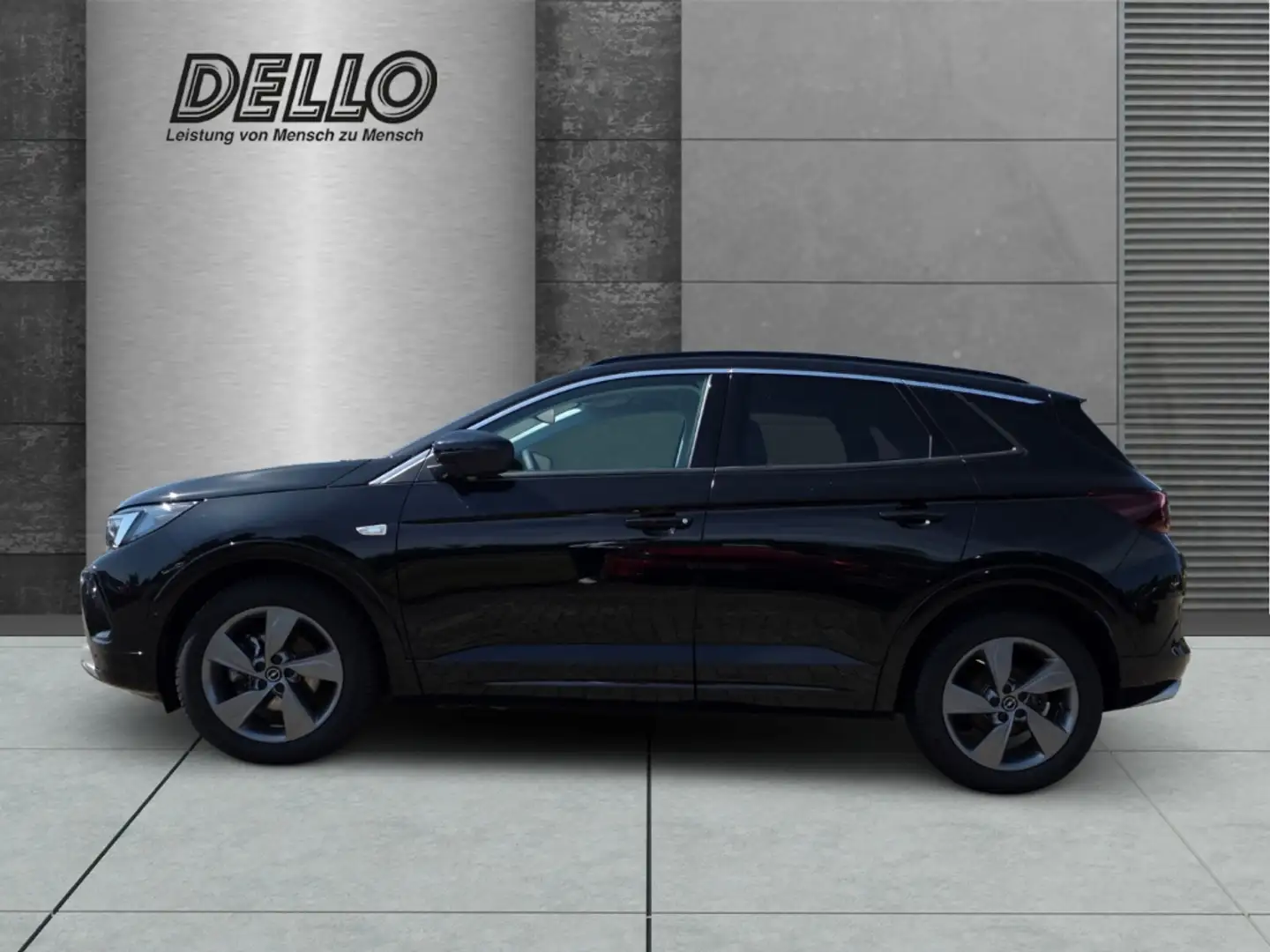 Opel Grandland Ultimate elekt. Heckklappe, Alcantara Negro - 2