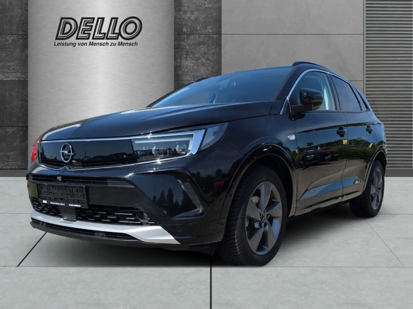 Opel Grandland Ultimate elekt. Heckklappe, Alcantara Negro - 1