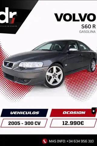 Volvo S60 R AWD