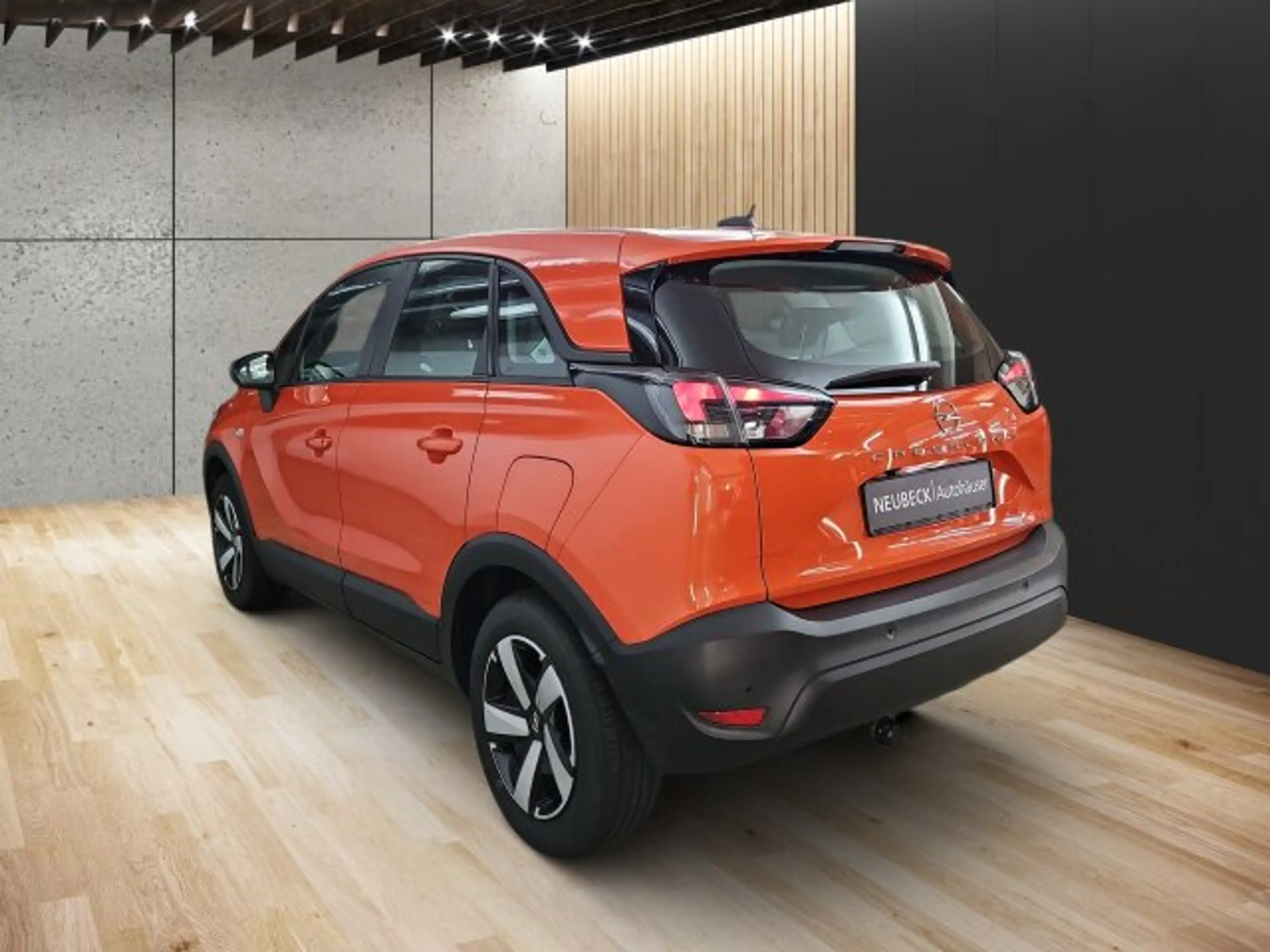 Opel Crossland Crossland 1.2 Turbo Edition S/S (EURO 6d) Navi/ BC — photo 8