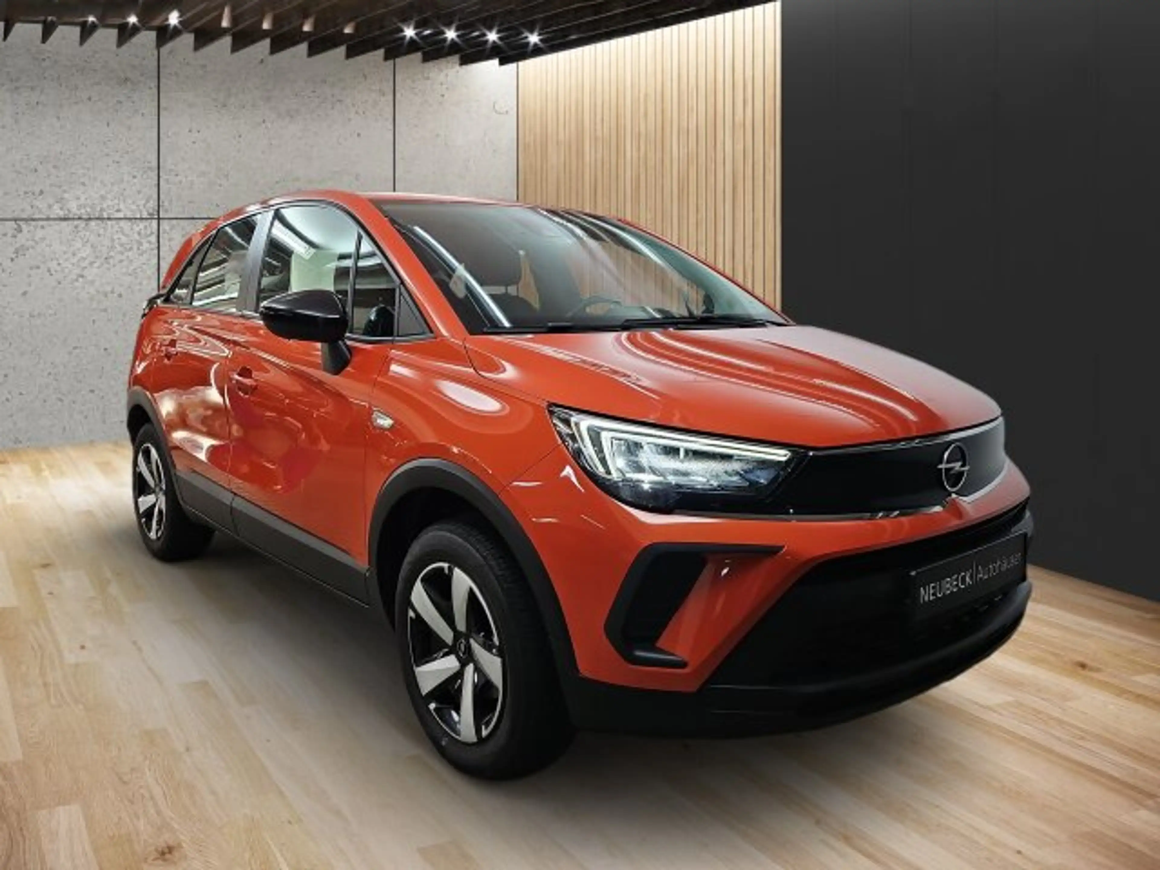 Opel Crossland Crossland 1.2 Turbo Edition S/S (EURO 6d) Navi/ BC — photo 5