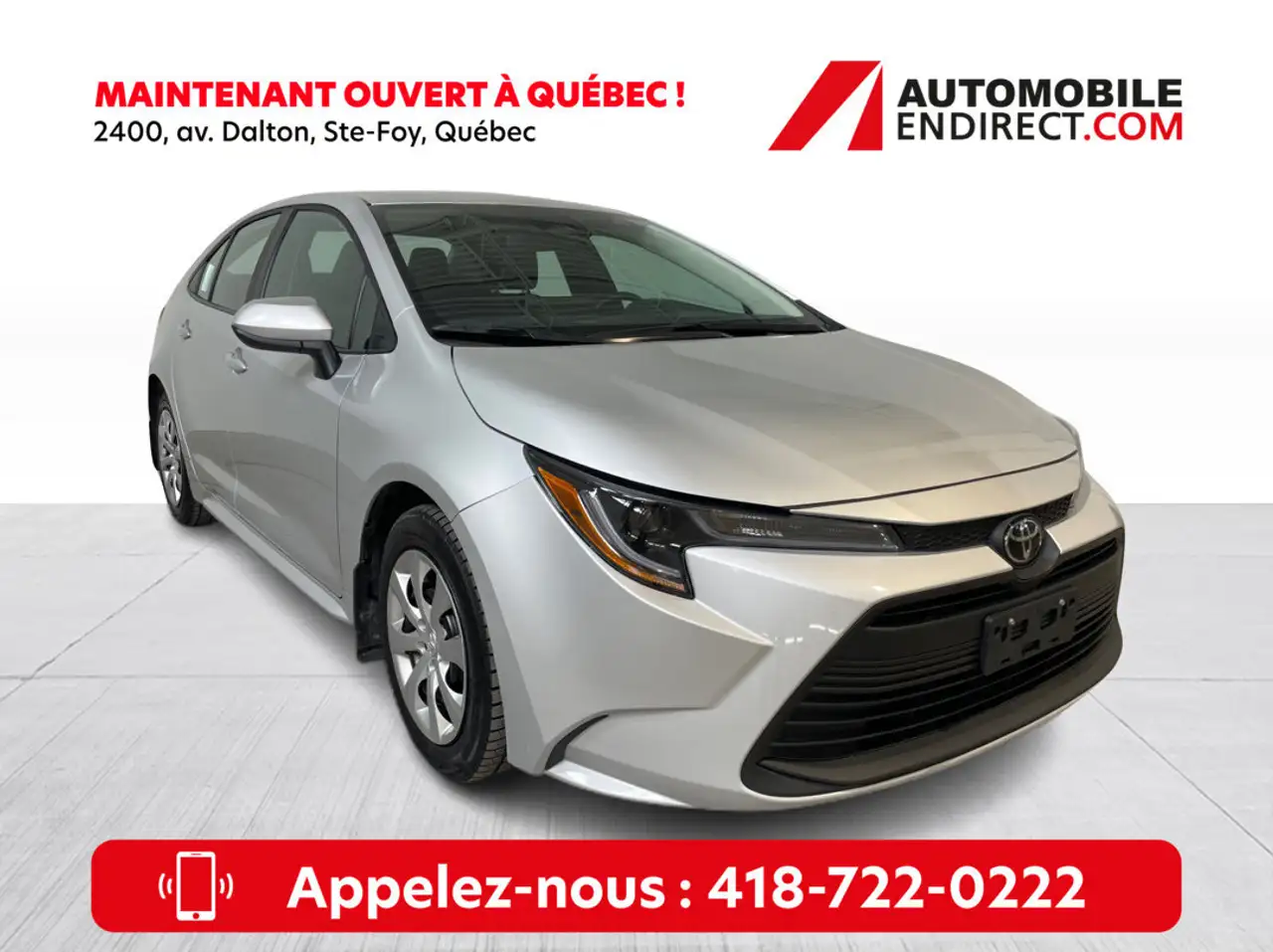 2025 Toyota Corolla
