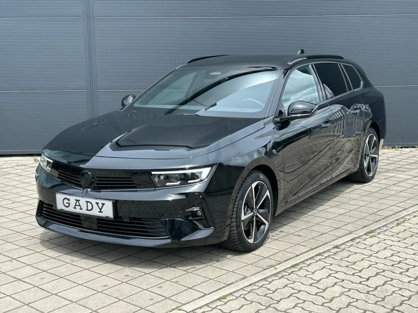 Opel Astra ST 1,5 CDTI GS Aut. Schwarz - 2