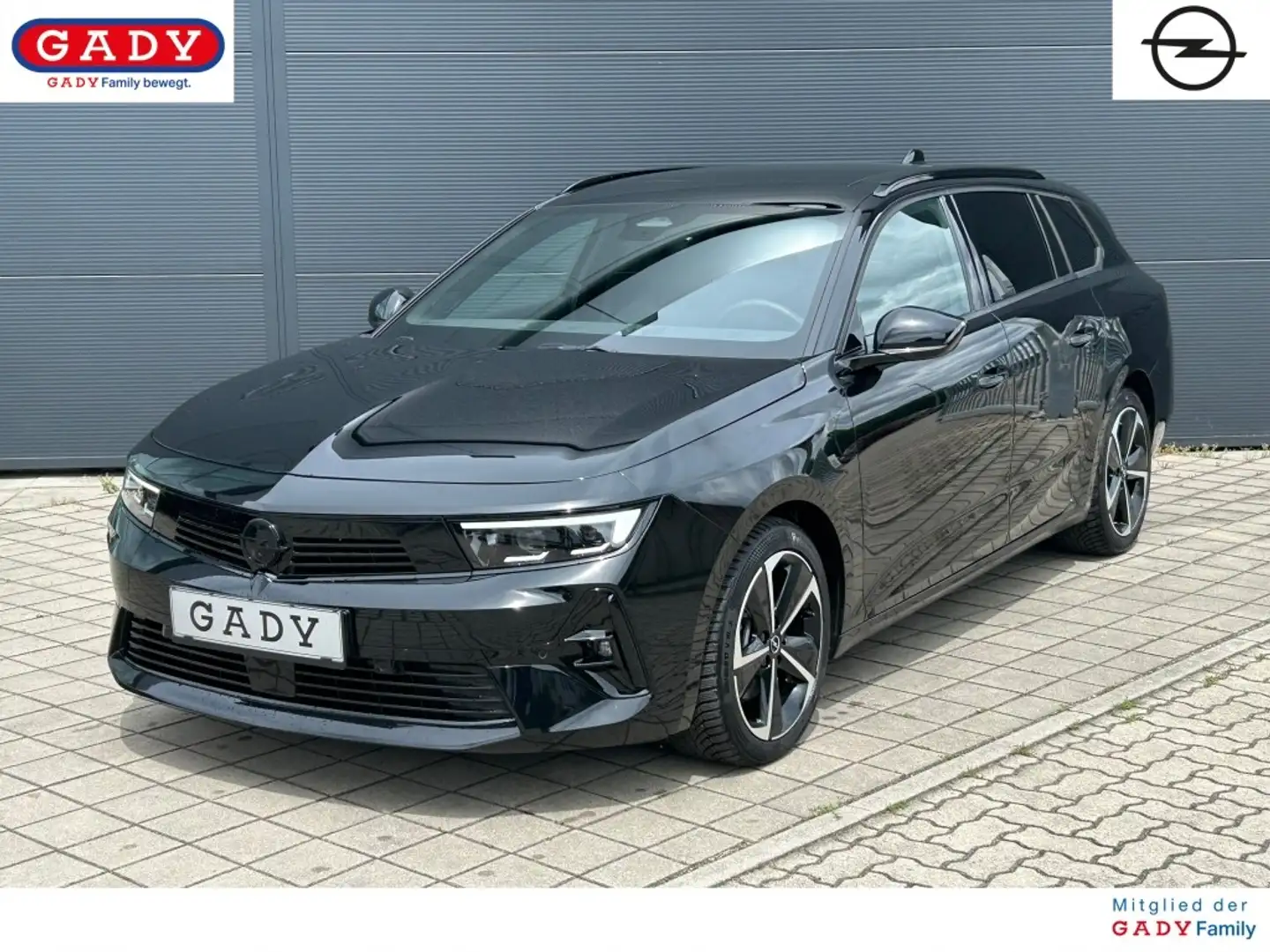 Opel Astra ST 1,5 CDTI GS Aut. Schwarz - 1