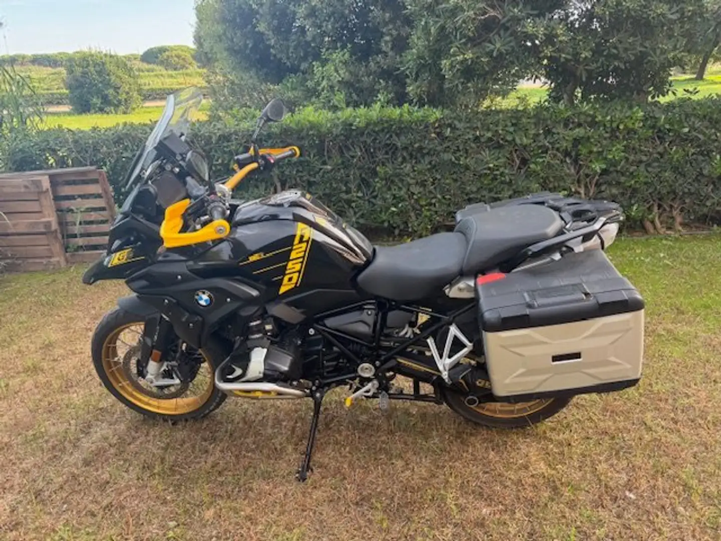 BMW R 1250 GS 40 ANNIVERSARIO Czarny - 1
