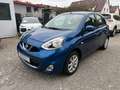 Nissan Micra Acenta Bleu - thumbnail 1