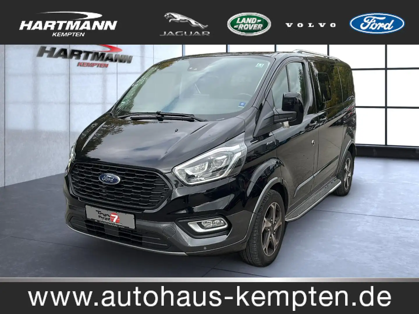 Ford Tourneo Custom 320 L1  Active Bluetooth Noir - 1