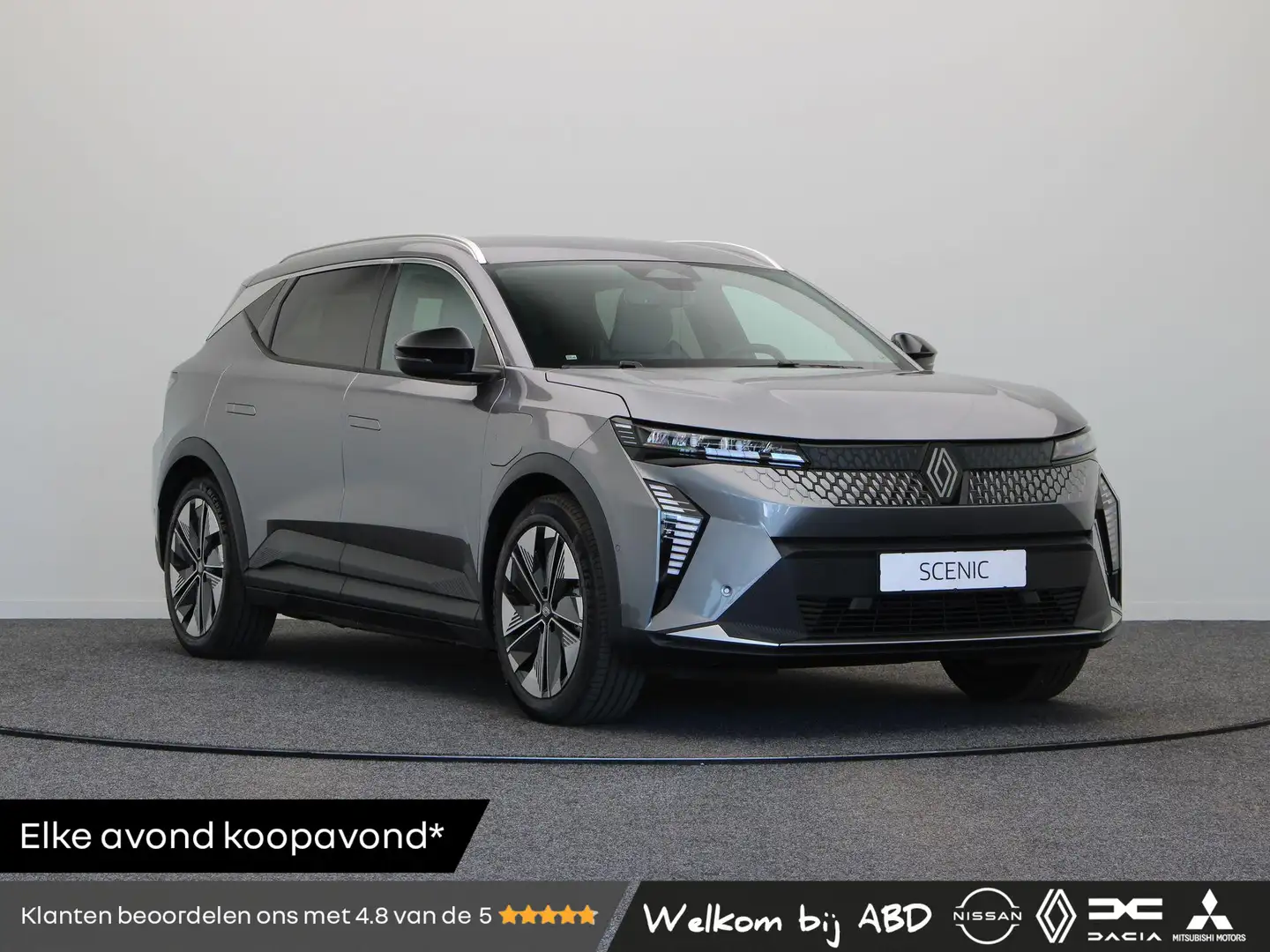Renault Scenic E-Tech EV60 170pk comfort range techno | Active dr Gris - 1