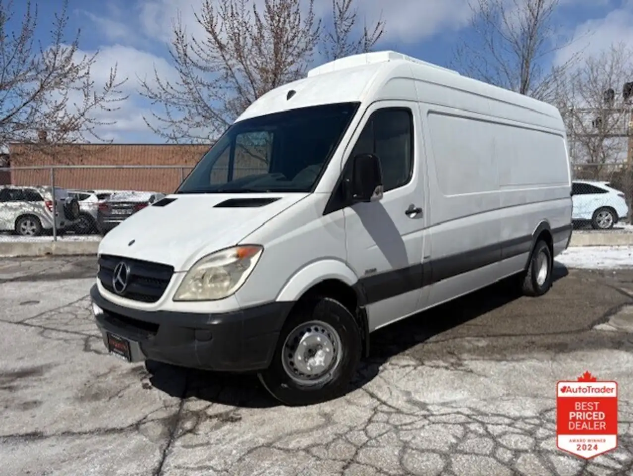 2012 Mercedes-Benz Sprinter