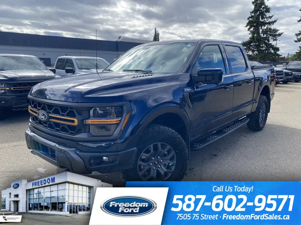 2025 Ford F-150 SuperCrew Tremor SuperCrew 145 | 4X4 | Rear Cam | Parking Se — photo 1