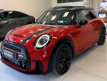 2.0 JCW Moss Edition TETTO APRIBILE,LUCI SOFFUSE,TELECAMERA,APPLE CARPLAY