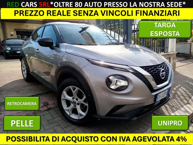 Nissan Juke 1.0 N-Connecta 114cv KM CERTIFICATI UNIPRO' *PREZZO VERO*