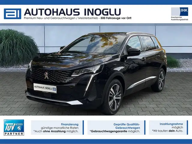 Peugeot 5008 1.2 Allure Pack 130 PureTech 7-Si+Navi+SHZ+