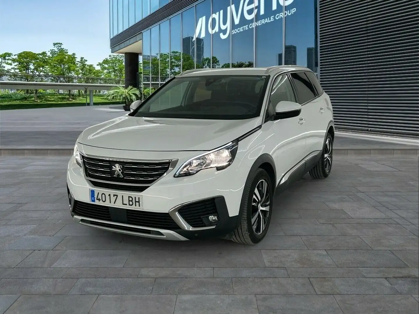 Peugeot 5008 Allure BlueHDi 96kW (130CV) S&S EAT8 Blanco - 1