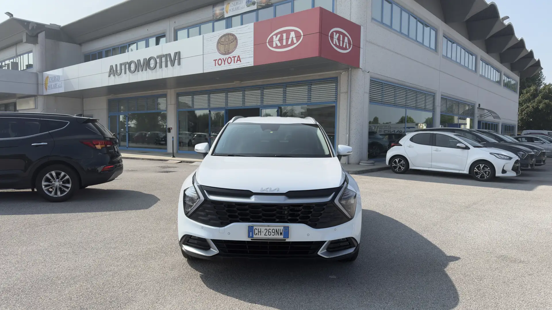 Kia Sportage Sportage 1.6 crdi mhev Style imt Weiß - 1