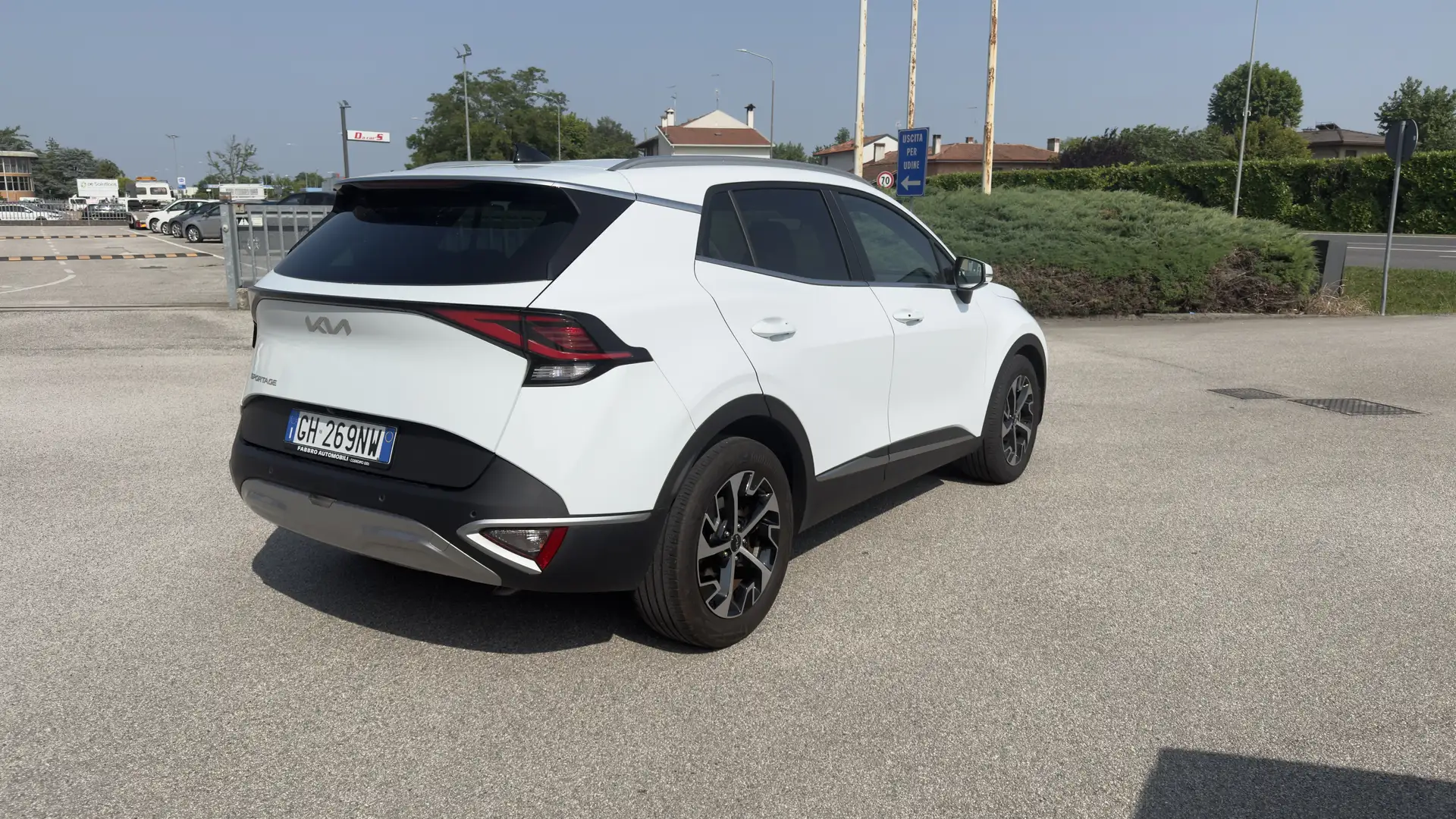 Kia Sportage Sportage 1.6 crdi mhev Style imt Weiß - 2