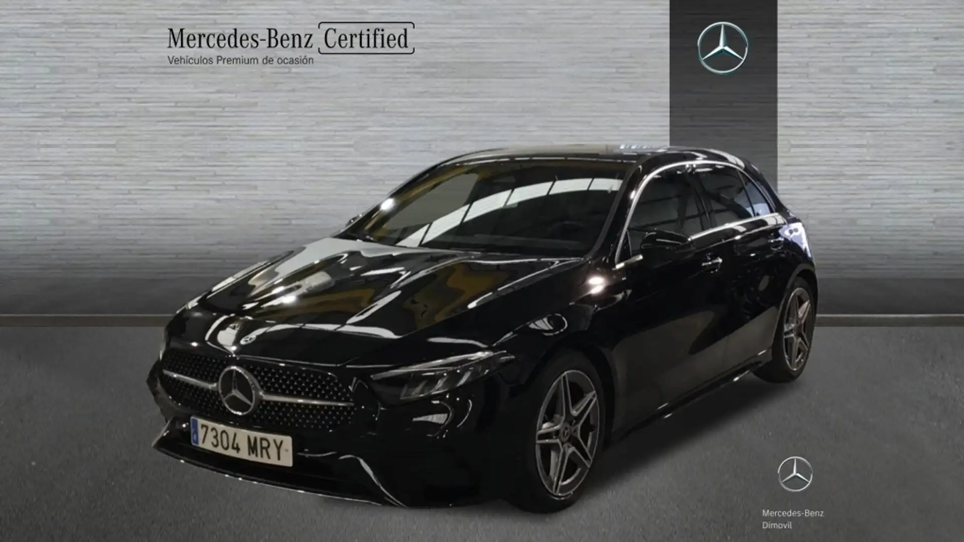 Mercedes-Benz A 180 -CLASS D Nero - 1