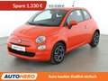 Fiat 500 1.0 Mild-Hybrid Club*TEMPO*KLIMA*DAB*GARANTIE* Orange - thumbnail 1