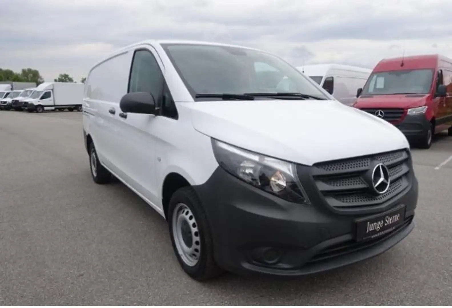 Mercedes-Benz Vito 116 CDI Kasten Lang AHK*Facelift*Kam. Weiß - 1