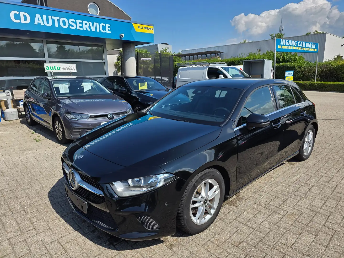 Mercedes-Benz A 180 A 180 7G-DCT Style !!! 12 Maanden Garantie !!! Noir - 2