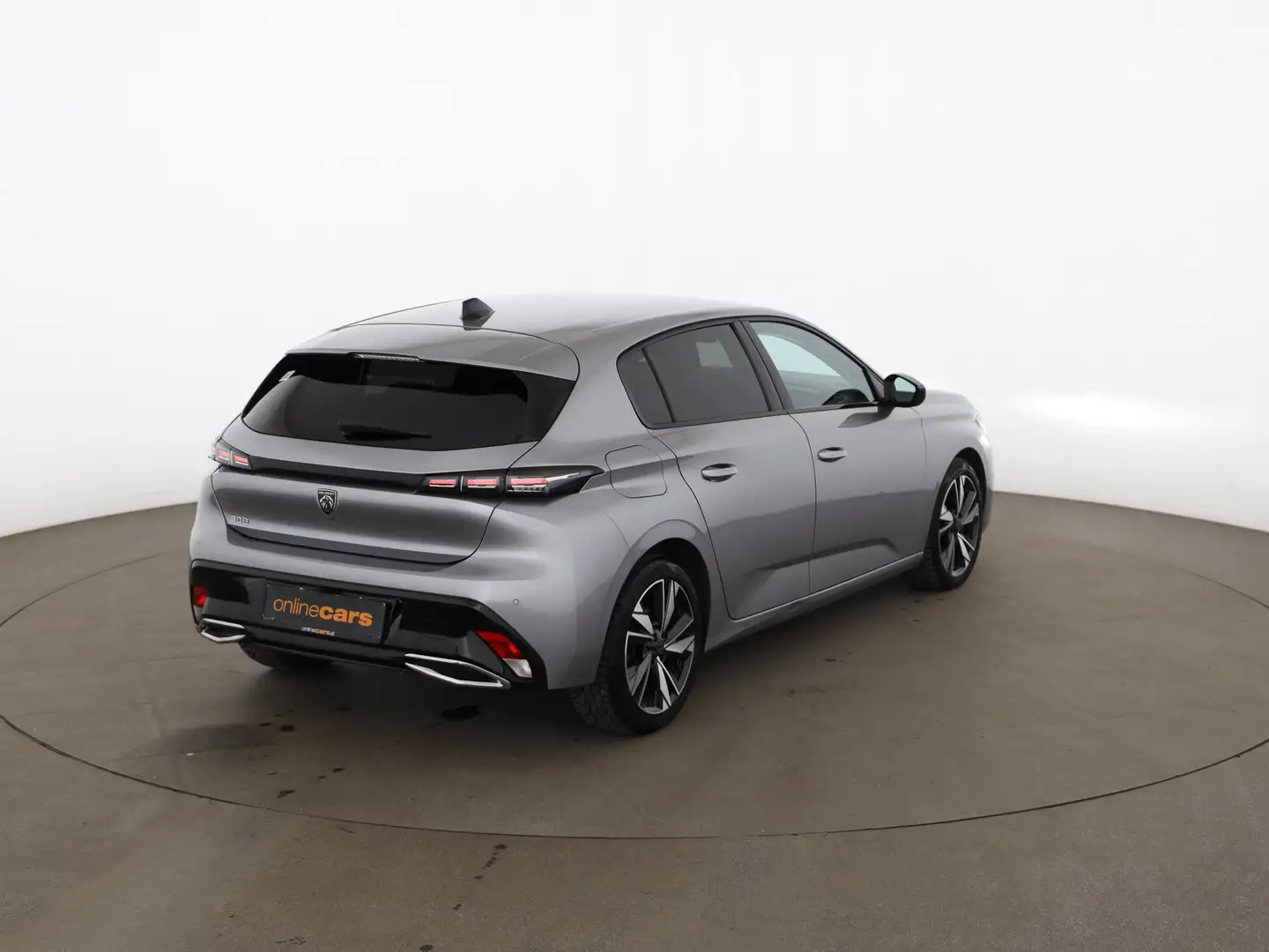 Peugeot 308 1.5 BlueHDi 130 Allure LED LEDER NAVI R-CAM Grau - 2
